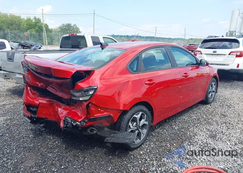 2020 Kia Forte Lxs z USA, uszkodzony, nr VIN 3KPF24AD7LE244267